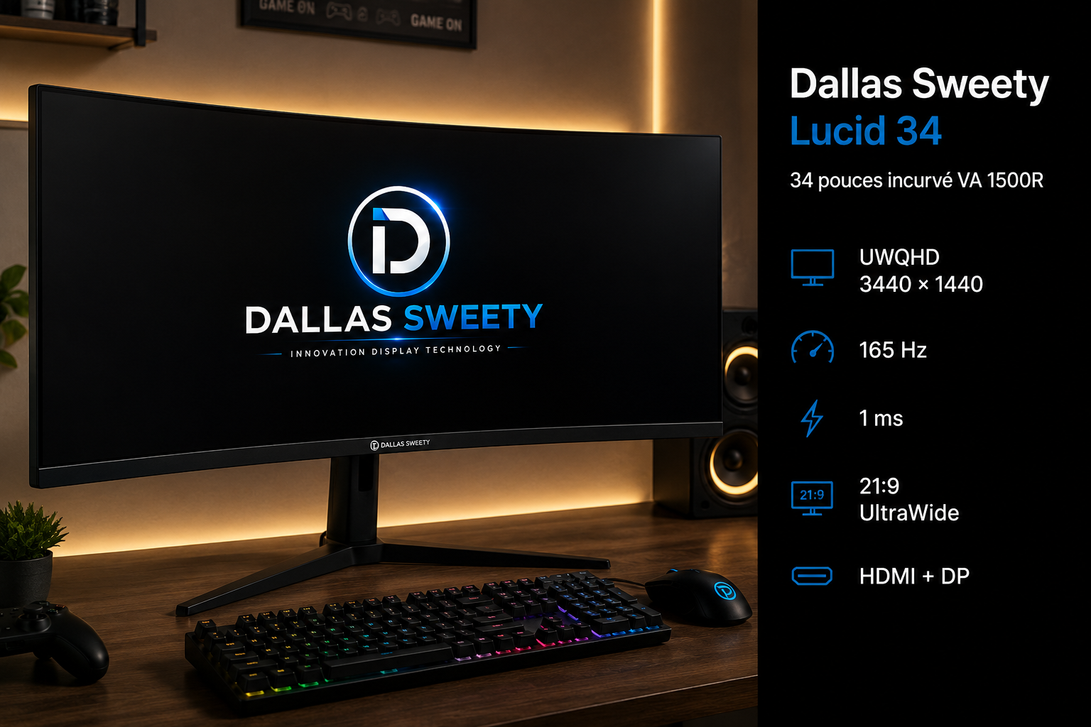 Dallas Sweety Lucid 34